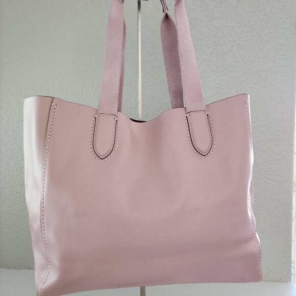 Euc Coach Derby Pink Leather Shoulder Bag Tote Purse - Picture 4 of 13